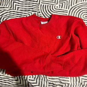 Cropped Champion Sweatshirt